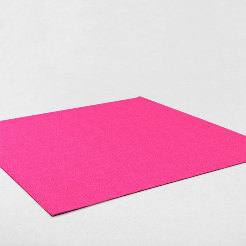 Fieltro 90 cm / grosor de 3 mm – pink,  image number 2