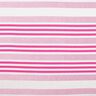 Tela de jersey de viscosa Estrellado – blanco/pink,  thumbnail number 1