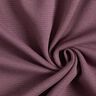 Jersey de algodón tipo gofre mini Uni – berenjena,  thumbnail number 1