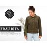FRAU DITA - Chaqueta corta con bolsillos grandes, Studio Schnittreif  | XS -  XXL,  thumbnail number 1