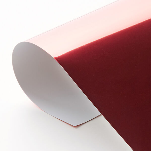 Lámina para planchado Brillante Din A4 – rojo,  image number 3