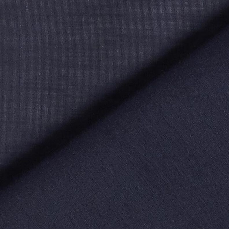 Voile de seda y algodón súper ligero – azul marino,  image number 3