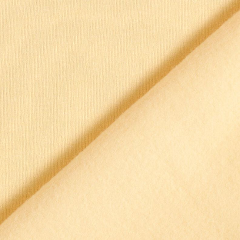 Sudadera ligera de algodón Uni – amarillo vainilla,  image number 5