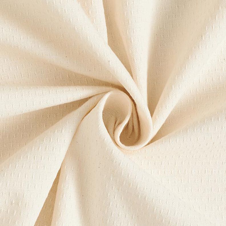 Tela decorativa jacquard Reciclada – blanco lana,  image number 1