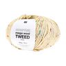 Essentials Mega Wool Tweed Chunky| Rico Design – blanco lana,  thumbnail number 1
