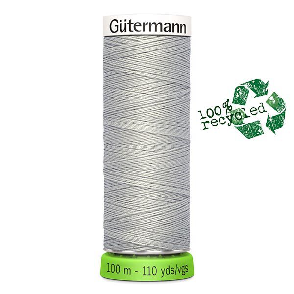 Hilo todoterreno rPET [038] | 100 m  | Gütermann – gris claro,  image number 1