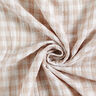 Muselina/doble arruga Hilo de cuadrados Vichy teñidos – naturaleza/blanco,  thumbnail number 5