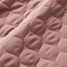 Tela acolchada Estampado con círculos – rosa antiguo,  thumbnail number 2