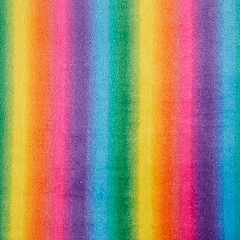 Piel sintética con arcoíris de colores,  image number 1