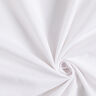 Mezcla de lino y algodón Uni – blanco,  thumbnail number 1