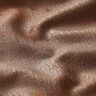 Tela de tapicería Imitación de piel Pamero – marrón medio,  thumbnail number 2