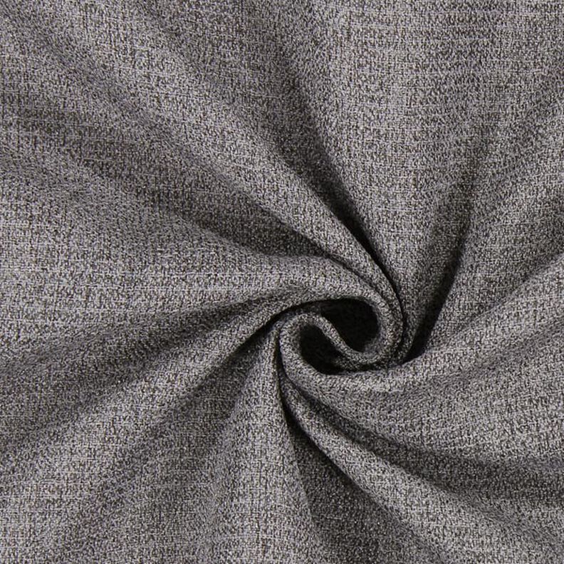 Tela para oscurecer Estructurado Melange – gris,  image number 2