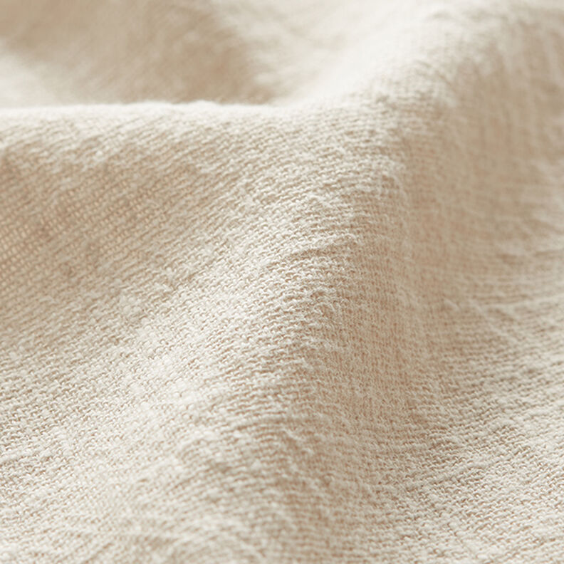 Tela de algodón Apariencia de lino – beige,  image number 2