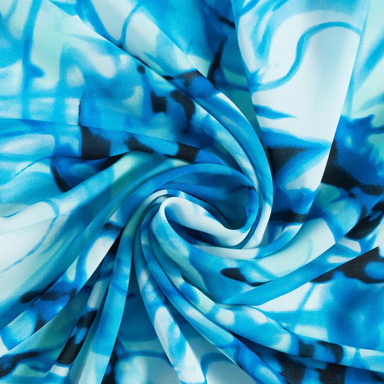 Gasa con bruma – azul brillante,  image number 3