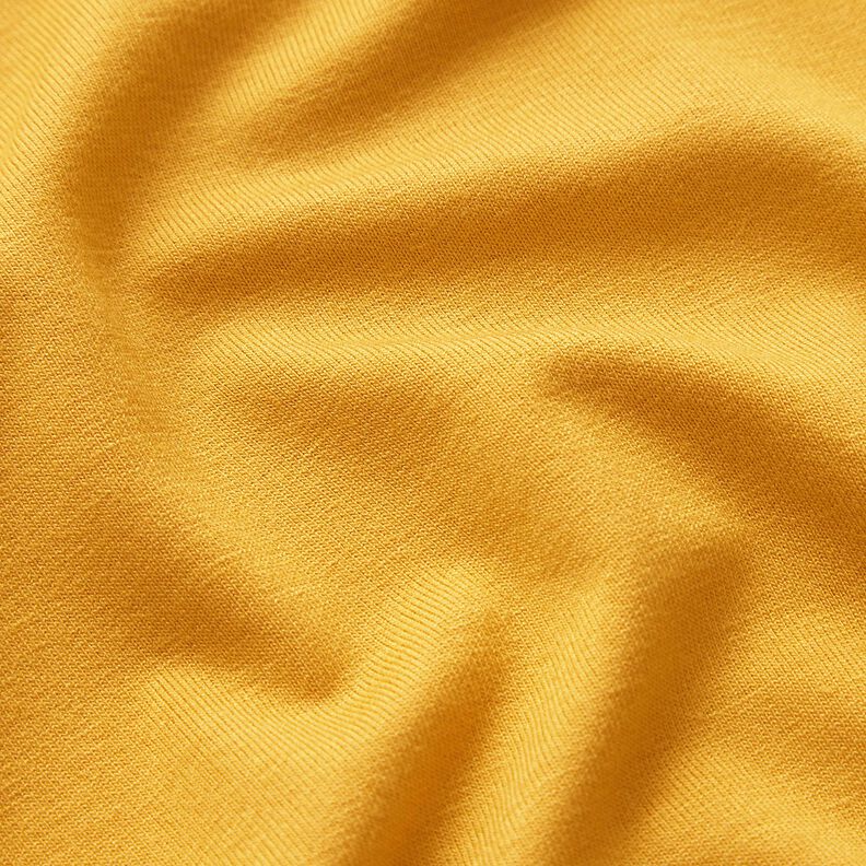 Jersey de verano viscosa medio – amarillo curry,  image number 2
