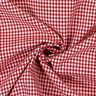 Tela de algodón Cuadros vichy 0,2 cm – rojo/blanco,  thumbnail number 2