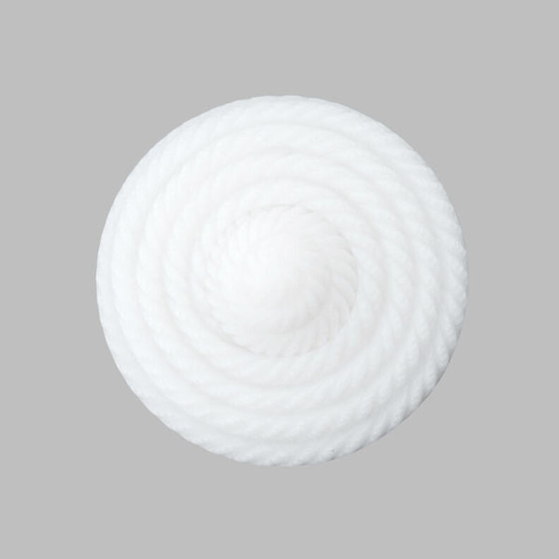 Botón de plástico Glandorf – blanco,  image number 1