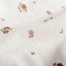 Muselina/doble arruga Flores &ndash; blanco,  thumbnail number 2