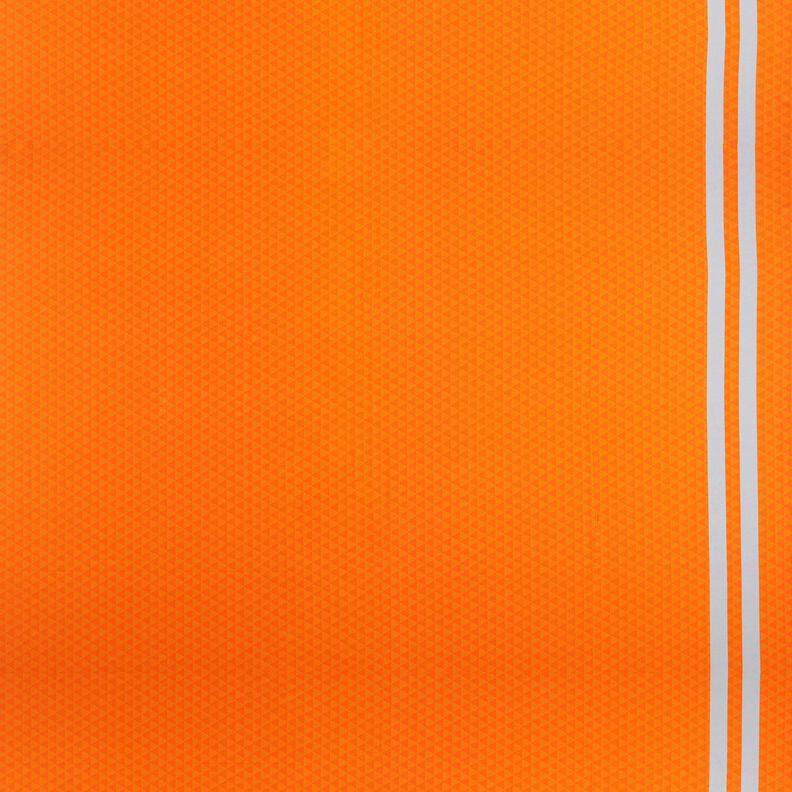 Felpa francesa veraniega Tela conviértete en albañil por un día – naranja claro/gris plateado,  image number 5