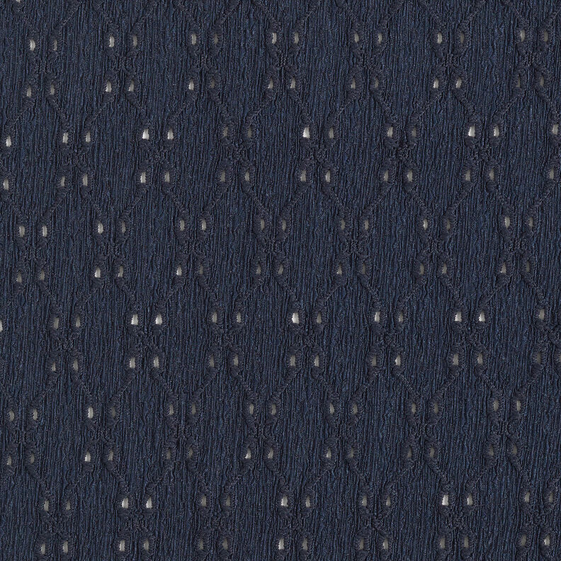 Jersey Krinkel bordado inglés – azul noche,  image number 1