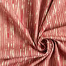 GOTS Tela de jersey de algodón Rayas | Tula – rosa antiguo/terracotta,  thumbnail number 3