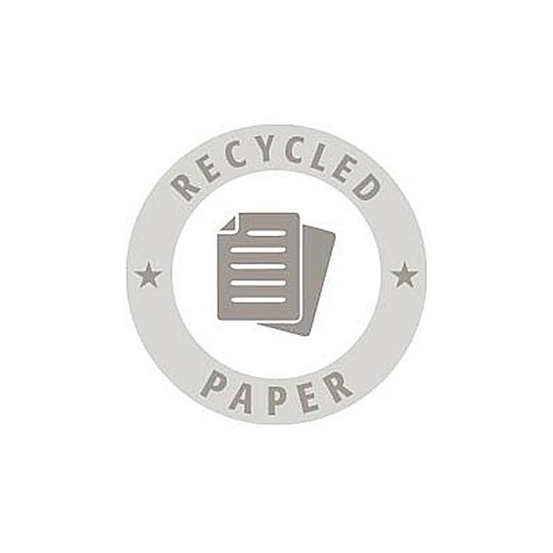 Botón de papel/nácar Recycling 4 agujeros,  image number 3