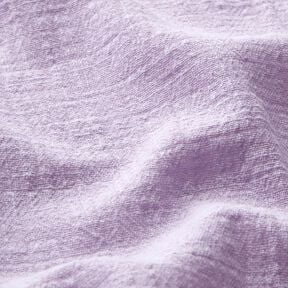 Tela de algodón aspecto lino – lila, 