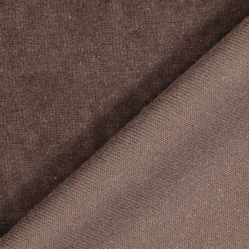 Tela de Coralina liso – marrón oscuro,  image number 3