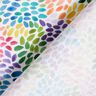 Popelina de algodón Lunares arcoíris Impresión digital – blanco/mezcla de colores,  thumbnail number 4