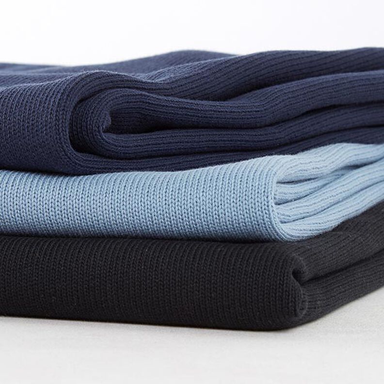 Punto de algodón – azul gris,  image number 5