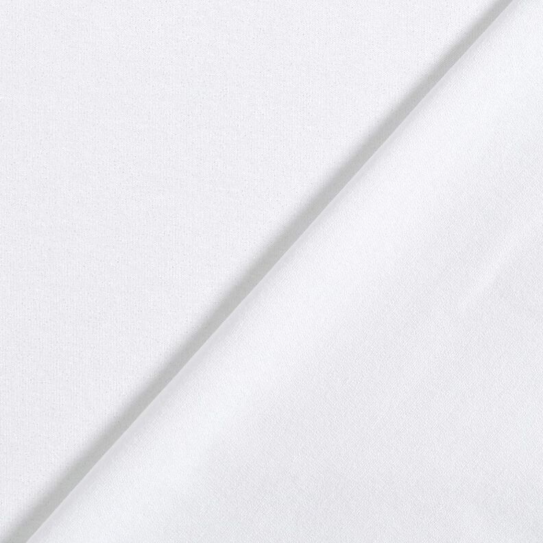 Tela de jersey de viscosa Brillante – blanco,  image number 3