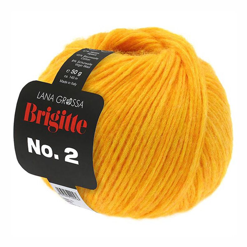 BRIGITTE No.2, 50g | Lana Grossa – naranja claro,  image number 1