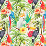 Telas para exteriores Lona Pájaro tropical – blanco/verde,  thumbnail number 1