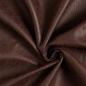 Tela de tapicería Imitación de piel – marrón oscuro,  thumbnail number 1