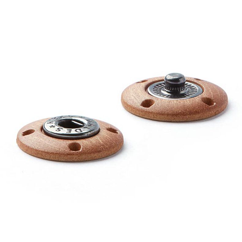 Bot&oacute;n a presi&oacute;n Woodie - an&eacute;mona,  image number 2