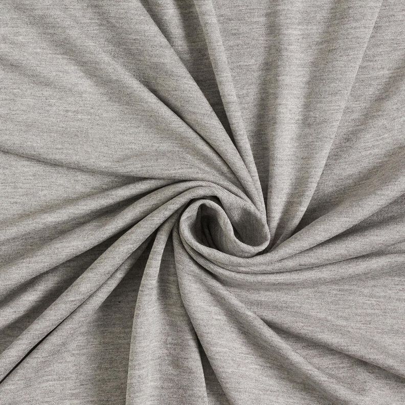 Jersey de verano viscosa medio – gris,  image number 1