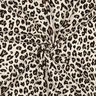 Mezcla de lino y viscosa Estampado de leopardo | Poppy Fabrics – blanco lana/negro,  thumbnail number 3