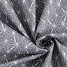 Algodón revestido Estrellas gráficas – gris/blanco,  thumbnail number 4