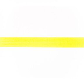 Cinta ribeteadora elástica  mate [20 mm] – amarillo neon, 