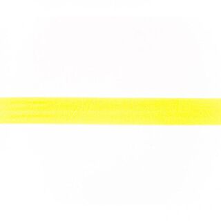 Cinta ribeteadora elástica  mate [20 mm] – amarillo neon, 