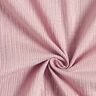 Muselina de algodón rayas brillantes – rosa,  thumbnail number 4