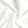Muselina Estampado de lámina Rectángulo | by Poppy – blanco lana,  thumbnail number 3