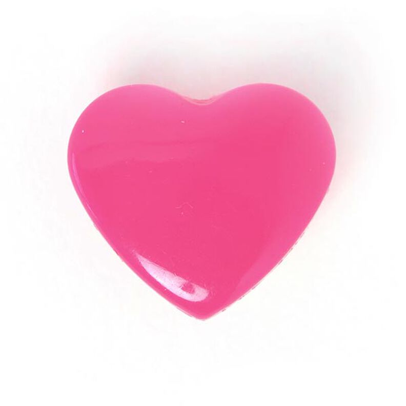 Botón a presión Color Snaps, corazón 5 - Rosa| Prym,  image number 1