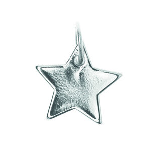 Deslizador Star [Ø10 mm] | Rico Design – plateado, 