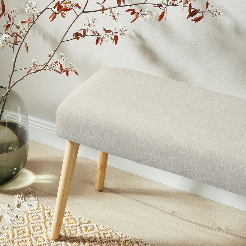 Tela de tapicer&iacute;a Estructura fina &ndash; gris brumoso,  image number 5