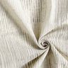 Tela para cortinas Mezcla de lino Rayas irregulares  – gris/naturaleza,  thumbnail number 3