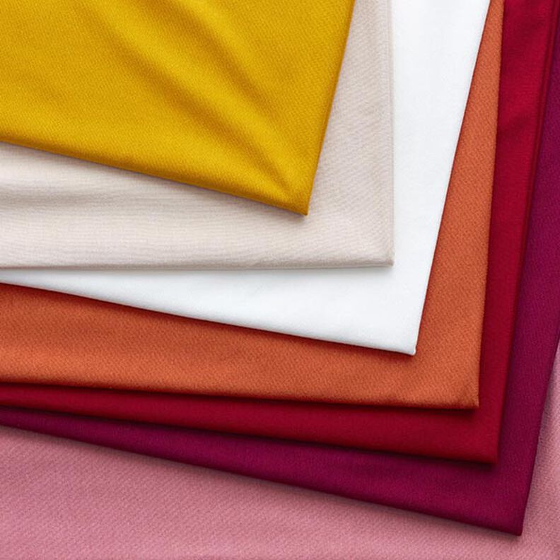 Tela de jersey de viscosa Ligera – azul noche,  image number 7