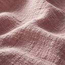 Tela de algodón Apariencia de lino – rosa antiguo, 