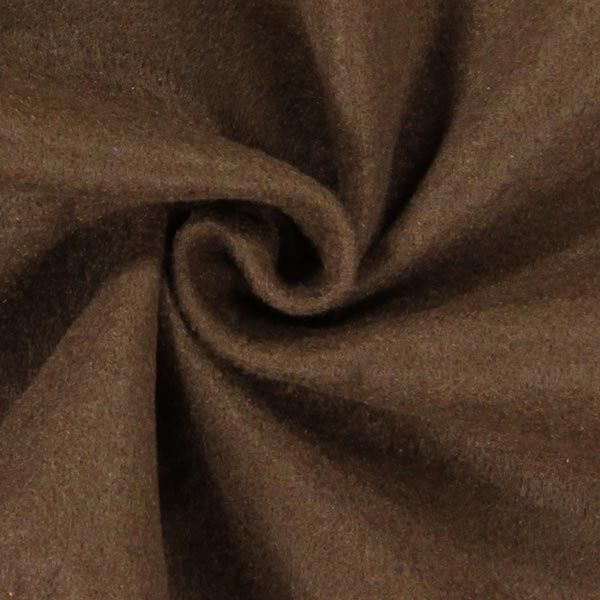 Fieltro 180 / grosor de 1,5 mm – marrón oscuro,  image number 2