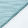 Punto de algodón rayas estrechas – azul grisáceo pálido,  thumbnail number 4
